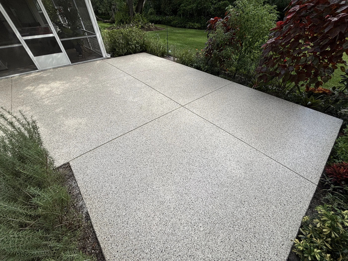 After coating